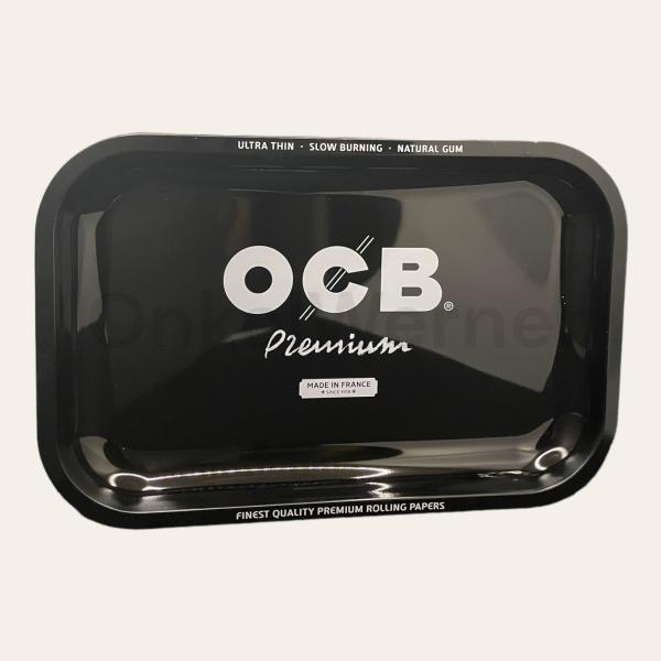 OCB Rolling Smoker Set Black